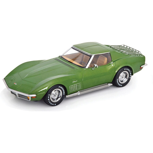 1969 Corvette Stingray 1:18 Scale Diecast Model by KK Scale Models Main Image