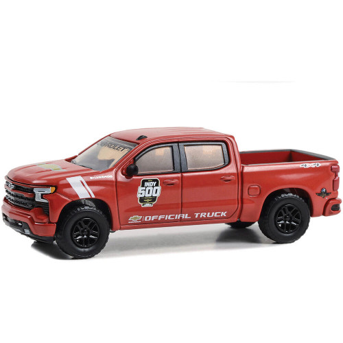 2023 Chevrolet Silverado 1500 2023 107th | Greenlight 1:64 Scale Diecast Model by Greenlight Main Image