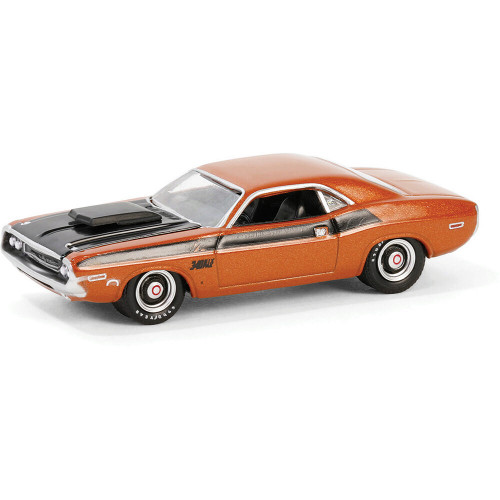 1970 Dodge Challenger R/T 426 HEMI The Black Ghost | Greenlight