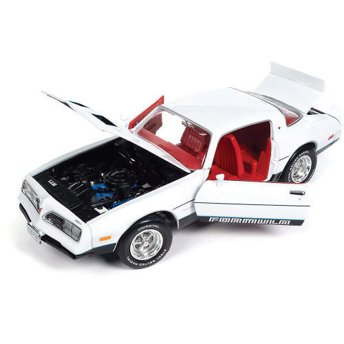 1977 Pontiac Firebird Formula 1:18 Scale Diecast Model by American Muscle - Ertl Alt Image 1