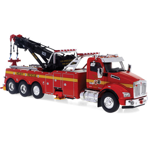 Peterbilt 379 Extended Sleeper Cab with American Flag