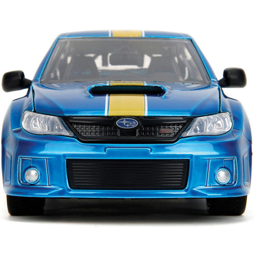 2012 Subaru Impreza WRX STI w/Sonic The Hedgehog | Jada Toys