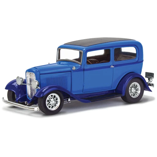 1932 Ford Tudor Sedan 2-N-1 1:25 Scale Plastic Model Kit by Revell Alt Image 3