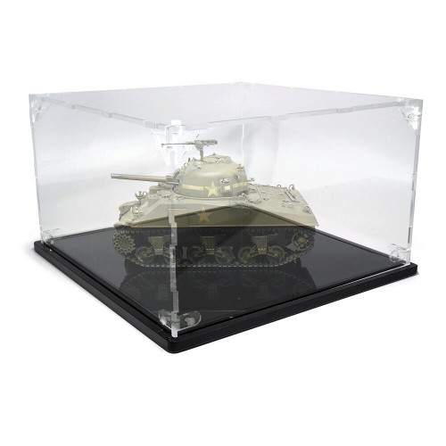 Square Knock Down Acrylic Display Case TBD Diecast Model by Collector's Showcase Alt Image 3