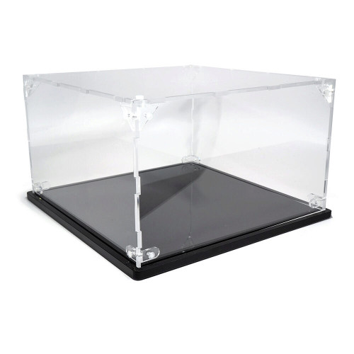 Square Knock Down Acrylic Display Case Main Image