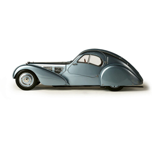 Bugatti Atlantic 57SC Rothschild Diecast Model Kit 1:8 Scale Diecast Model Car Kit by IXO Alt Image 2