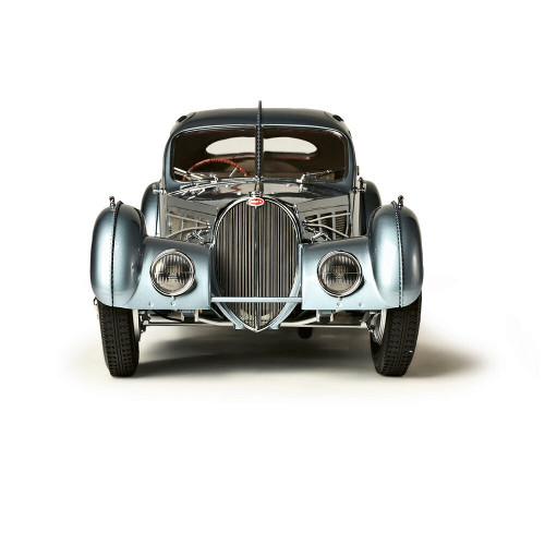 Bugatti Atlantic 57SC Rothschild Diecast Model Kit 1:8 Scale Diecast Model Car Kit by IXO Alt Image 3