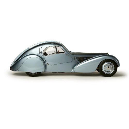 Bugatti Atlantic 57SC Rothschild Diecast Model Kit 1:8 Scale Diecast Model Car Kit by IXO Alt Image 5