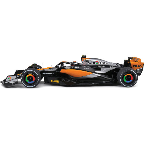 2023 McLaren MCL60 L.Norris Great Britain GP 1:18 Scale Diecast Model Car by Solido Main Image
