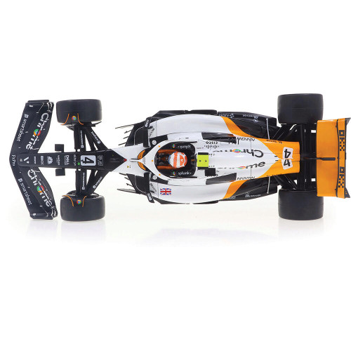 2023 Mclaren MCL60 L.Norris Monaco Grand Prix | Solido