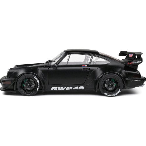 RWB 911 1/18 Diecast マットブラックモデル 1/18 Ignition Model RWB Porsche 911 (964) Matt Black