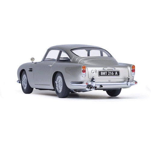 James Bond Aston Martin DB5 - Goldfinger w/Weapons 1:18 Scale Diecast Composite Model Car by AutoArt Alt Image 5