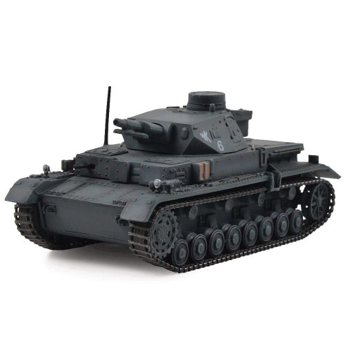German Sd. Kfz. 161 PzKpfw IV Ausf. E Medium Tank - Gray Main Image