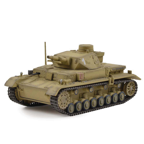 German Sd. Kfz. 161 PzKpfw IV Ausf. E Medium Tank - Tan Main Image