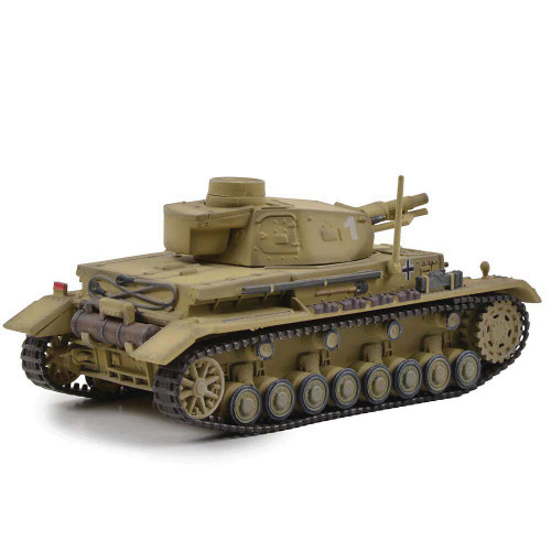 German Sd. Kfz. 161 PzKpfw IV Ausf. E Medium Tank - Tan Alt Image 1