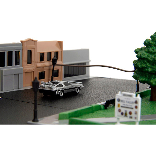 Back to the Future Hill Valley Courthouse - Nano Scene Alt Image 4