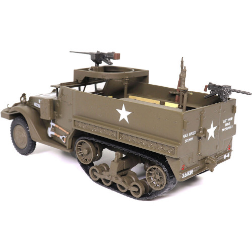 M3 Half-track with M2HB Machine Gun 1/43 Die Cast Model 1:43 scale Diecast Model by Militaria Diecast Alt Image 2