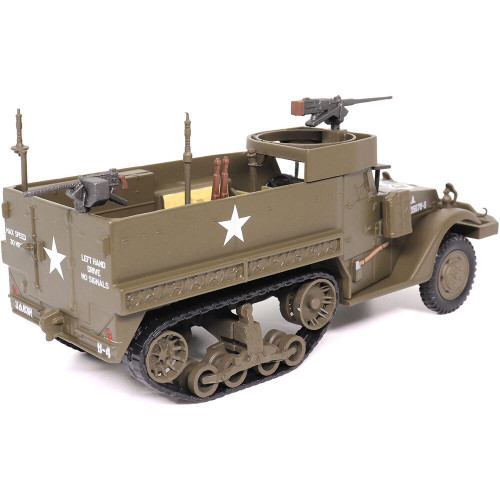 M3 Half-track with M2HB Machine Gun 1/43 Die Cast Model 1:43 scale Diecast Model by Militaria Diecast Alt Image 3