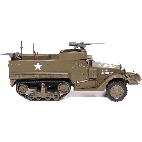 M3 Half-track with M2HB Machine Gun 1/43 Die Cast Model 1:43 scale Diecast Model by Militaria Diecast Alt Image 4