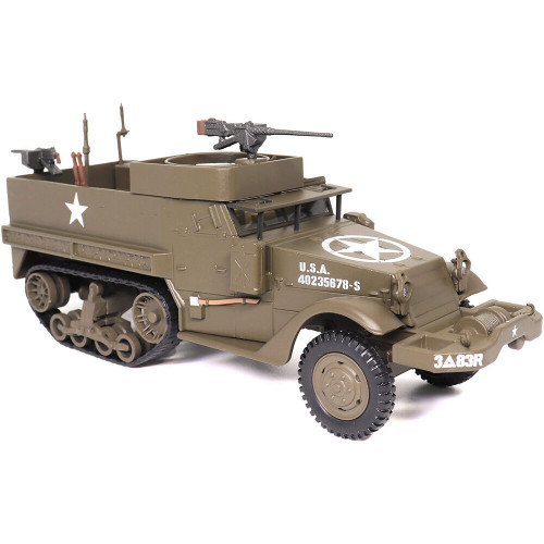 M3 Half-track with M2HB Machine Gun 1/43 Die Cast Model 1:43 scale Diecast Model by Militaria Diecast Alt Image 5