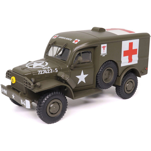 WC54 Ambulance 1/43 Die Cast Model Main Image