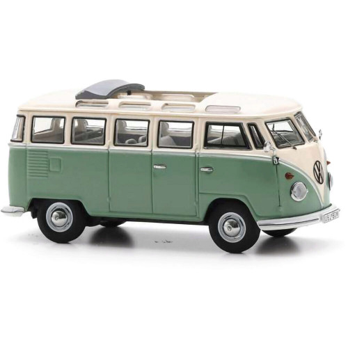 VW T1 Samba 1:43 Scale Diecast Model Car by Schuco Alt Image 3