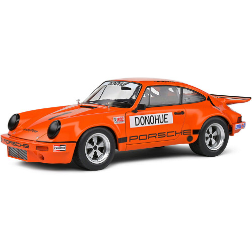 1974 Porsche 911 IROC Orange #1 Donohue IROC Daytona Main Image