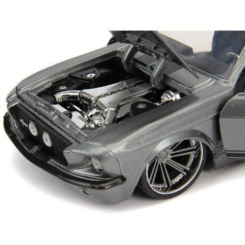 1967 Shelby GT500 - Silver Alt Image 2