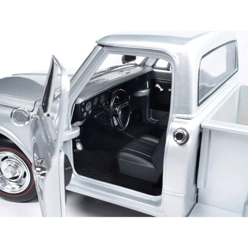 CHEVROLET CHEVY 3100 STEPSIDE 1955 PICK UP rouge 1/18