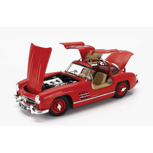 Mercedes 300 SL Gullwing Diecast Model Car | Schuco