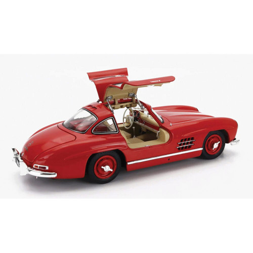 Mercedes 300 SL Gullwing 1:18 Scale Diecast Model Car by Schuco Alt Image 5