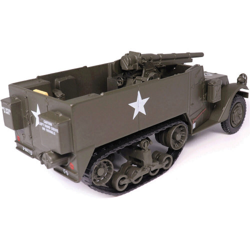 M3 Gun Motor Carriage with M1897A4 Gun 1/43 Die Cast Model 1:43 scale Diecast Model by Militaria Diecast Alt Image 1