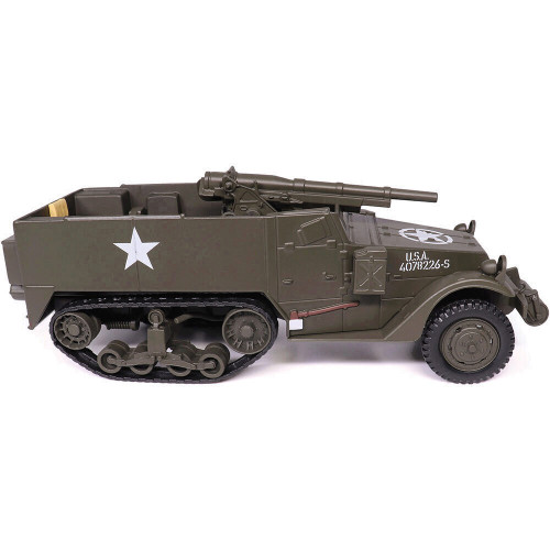 M3 Gun Motor Carriage with M1897A4 Gun 1/43 Die Cast Model 1:43 scale Diecast Model by Militaria Diecast Alt Image 4