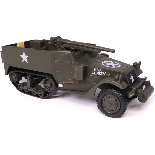 M3 Gun Motor Carriage with M1897A4 Gun 1/43 Die Cast Model 1:43 scale Diecast Model by Militaria Diecast Alt Image 5