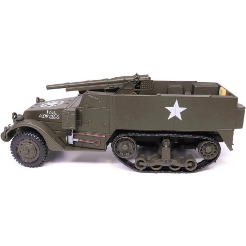 M3 Gun Motor Carriage with M1897A4 Gun 1/43 Die Cast Model 1:43 scale Diecast Model by Militaria Diecast Alt Image 6