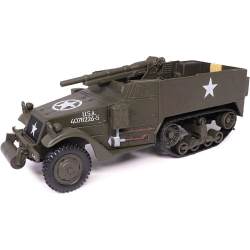 M3 Gun Motor Carriage with M1897A4 Gun 1/43 Die Cast Model Main Image