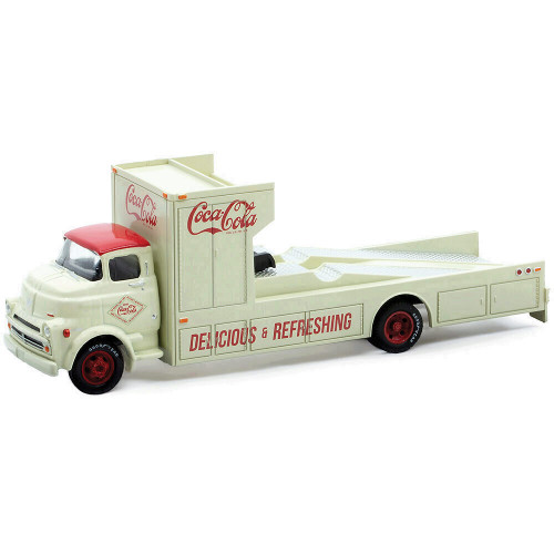 Ford F-250 Ramp Truck & Cherry Coca-Cola Belly Tanker | M2
