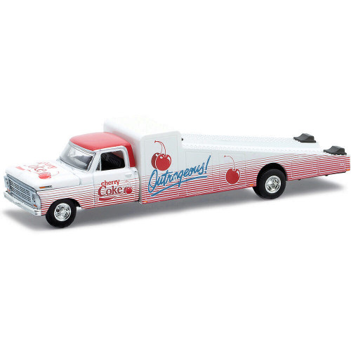 M2マシーン フォード F-100 レンジャー 4X4 & フォード・ブロンコ 1965 Coca-Cola Ford F-100 Ranger 4x4 & Ford Bronco | M2 Machines