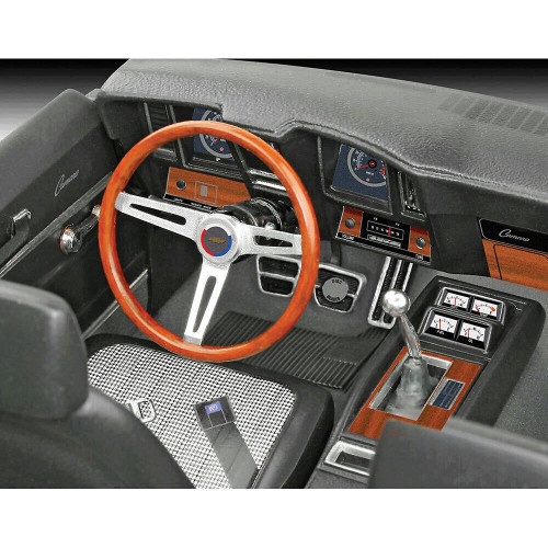 1969 Chevy Camaro 3-N-1 Model Kit Alt Image 4