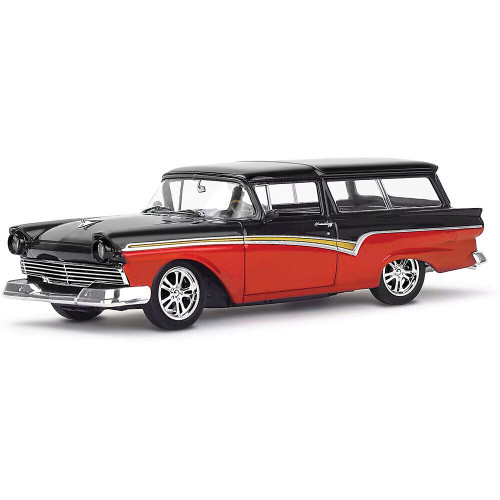 1957 Ford Del Rio Ranch Wagon 2'N1 1:25 Scale Plastic Model Kit by Revell Alt Image 1