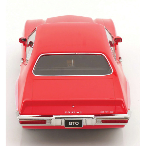 1972 Pontiac Le Mans GTO - Light Red 1:18 Scale Diecast Model Car by KK Scale Alt Image 4