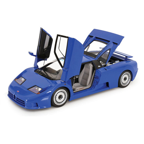 1991 Bugatti EB110 - Blue 1:12 Scale Diecast Model Car by KK Scale Alt Image 1
