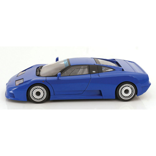 1991 Bugatti EB110 - Blue 1:12 Scale Diecast Model Car by KK Scale Alt Image 4