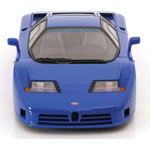 1991 Bugatti EB110 - Blue 1:12 Scale Diecast Model Car by KK Scale Alt Image 5