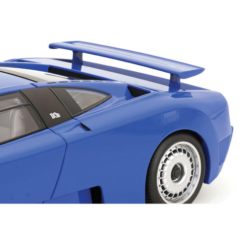 1991 Bugatti EB110 - Blue 1:12 Scale Diecast Model Car by KK Scale Alt Image 8