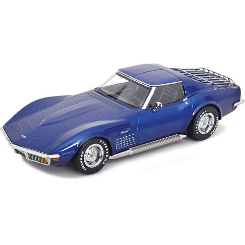 1/18ミニカー　CHEVROLET CORVETTE C3 1:18 CHEVROLET CORVETTE C3 1972 NEGRO - KKDC181224 | eBay