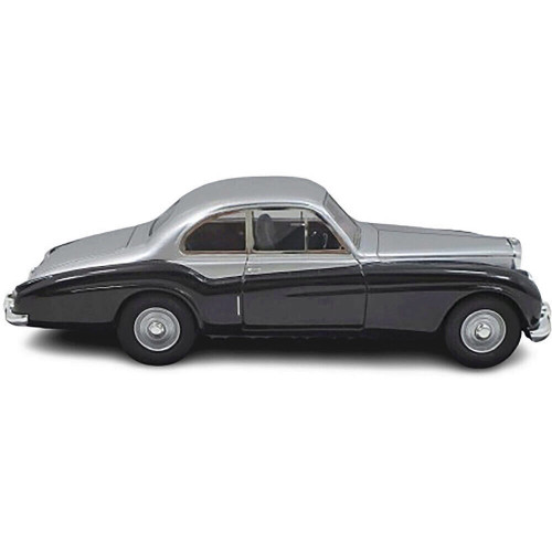 1952 Bentley R-Type Coupe by Abbott - Silver&Black 1:43 Scale Diecast Model Car by Esval Alt Image 3