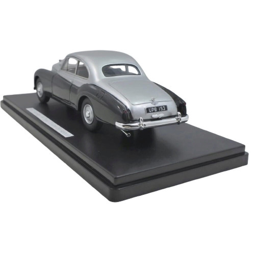 1952 Bentley R-Type Coupe by Abbott - Silver&Black 1:43 Scale Diecast Model Car by Esval Alt Image 7