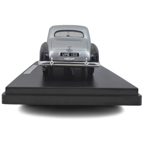 1952 Bentley R-Type Coupe by Abbott - Silver&Black 1:43 Scale Diecast Model Car by Esval Alt Image 8