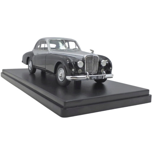 1952 Bentley R-Type Coupe by Abbott - Silver&Black Alt Image 6
